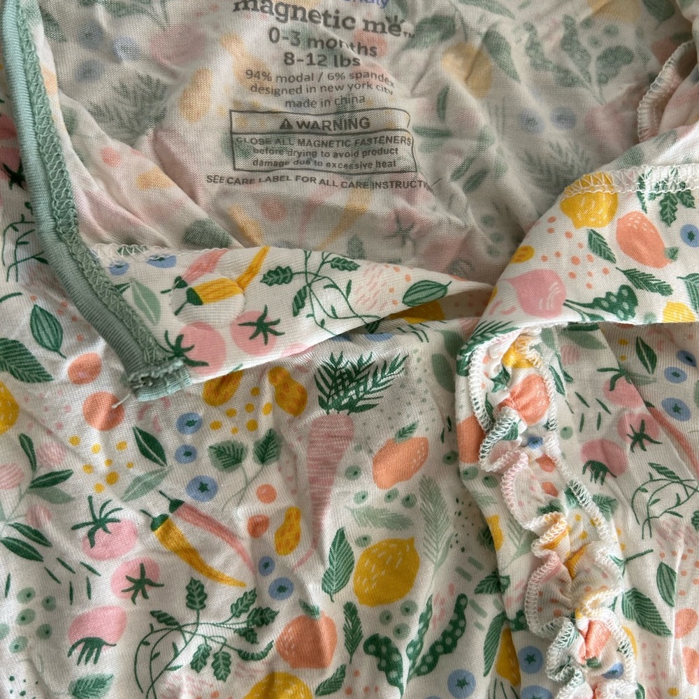 Magnetic me modal material